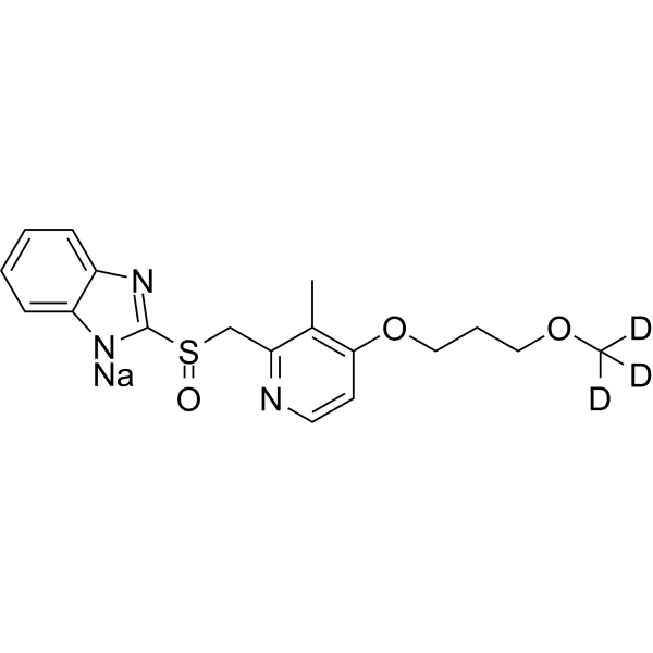 Rabeprazole-d3 sodium (LY307640-d3 sodium) 1216494-11-9